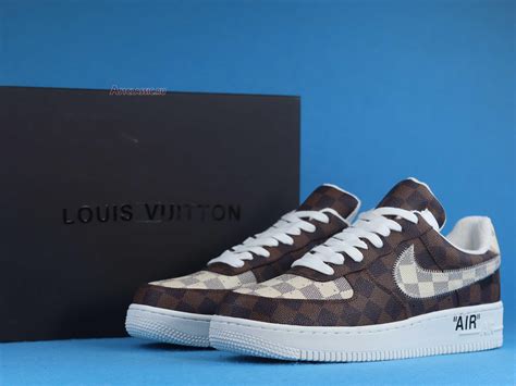 air force louis vuitton brownair force louis vuitton green|louis vuitton air force 1 red.